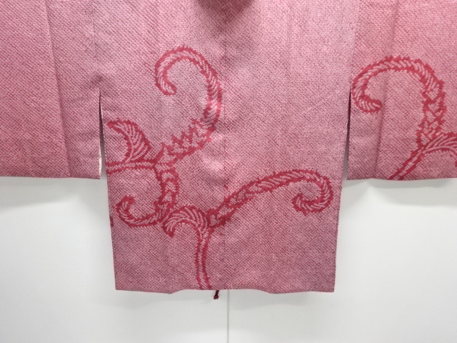 JAPANESE DOCHUGI / ALL SHIBORI / ABSTRACT ARABESQUE PATTERN 